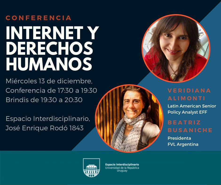 Conferencia Internet y Derechos Humanos